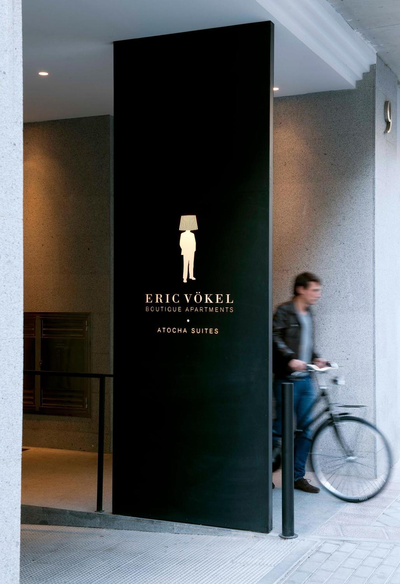 Eric Vokel Boutique Apartments - Atocha Suites Madrid Buitenkant foto
